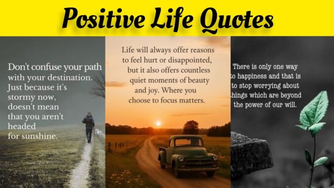 Positive Life Quotes That Will Change Your Thinking | Positive Thoughts in English | Best Quotes