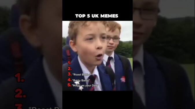 Ranked some British memes