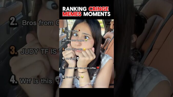 My Eyes Are Bleeding Bro 🥀 #cringe #ranking #funny #memes #shorts